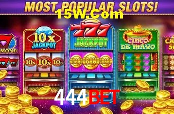 Jogos de Slot 444bet