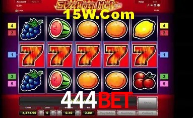 Recursos de Bônus 444bet