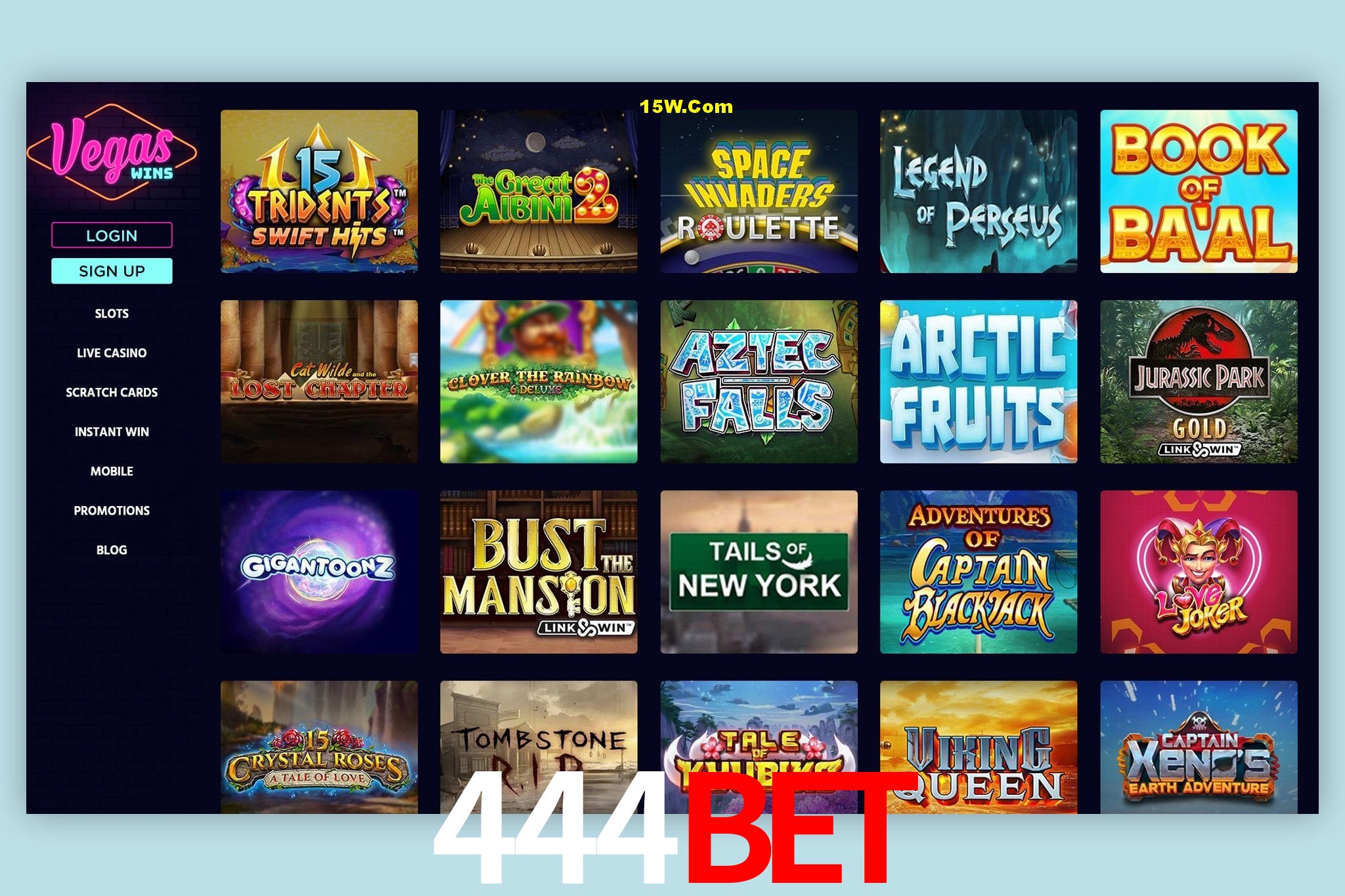 Bonus Features 444bet